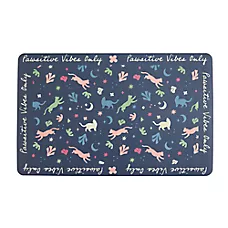 Whisker City庐 Space Cat Placemat
