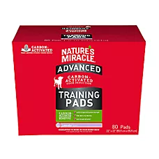Nature's Miracle® Advanced Training Pads W/ Carbon Activated Odor Reduction, Lavender Scented