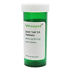 SMZ-TMP DS Tablets 800 mg/160 mg - 100 Tablets