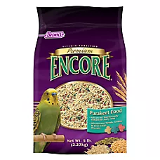 Brown's® Encore® Premium Parakeet Food - Daily Diet