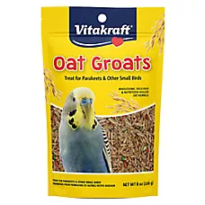 Vitakraft® Oat Groats Treat for Parakeets & Small Birds - Pet Bird Treats