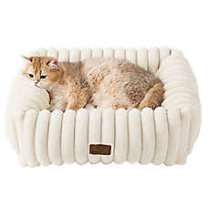 Bedsure? Cute Dog Bed for Dog & Cat, with Washable Cover