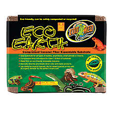 Zoo Med Eco Earth Expandable Reptile Substrate Value Pack - Coconut Fiber Substrate