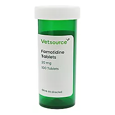 Famotidine Tablets - 20 mg - 100 Tablets