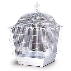 Prevue Pet Products Scrollwork Pet Bird Cage for Medium Birds