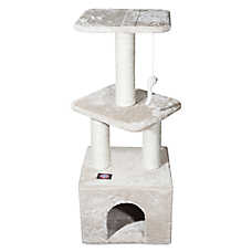 Majestic Pet 40-in Casita Cat Tree, Tan