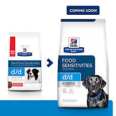Hill's? Prescription Diet? d/d Skin/Food Sensitivities Adult Dry Dog Food - Potato & Salmon