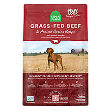 Open Farm With Grain Adult Dry Dog Food - Humanely Raised & Sustainably Sourced, Beef