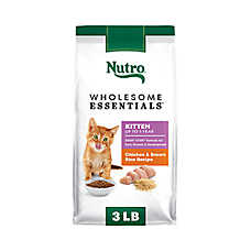 Nutro Wholesome Essentials &trade; Kitten Dry Cat Food - Natural, Chicken & Brown Rice