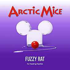 Arctic Mice Frozen Fuzzy Rat - Snake Food - 1-5 ct