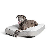 Top Paw? Orthopedic Memory Foam Quilt Mattress Extra Large Dog Bed 38Lx48W