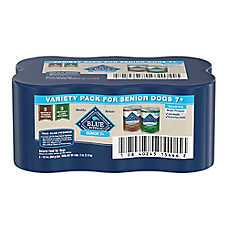 Blue Buffalo Homestyle Recipe Lamb & Turkey Variety Pack Senior Dry Dog Food