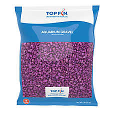 Top Fin? Premium Aquarium Gravel - Lavender - Fish Tank Substrate - 5 lb
