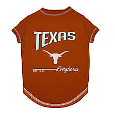 Pets First Texas Longhorns Bold City Tee