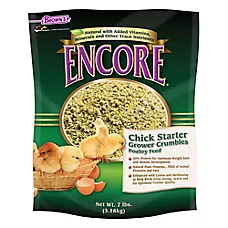 Brown's Encore Natural Chick Starter Feed