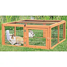 TRIXIE Enclosed Medium Outdoor Run for Pet Birds & Small Pets
