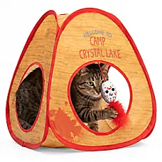 GMASON Friday The 13th Pop Tent Cat Toy