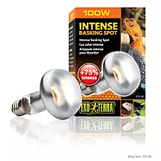 Exo Terra® Intense Basking Spot Light Reptile Basking Heat Bulb - 50-150 watt