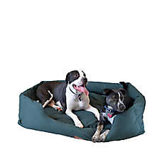 Armarkat Laurel Green Cuddler Dog Bed
