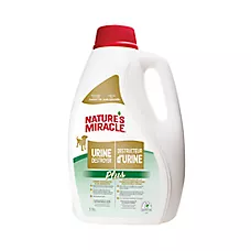 Nature's Miracle® Urine Destroyer Plus for Dogs, Enzymatic Formula for Eliminating Dog Urine