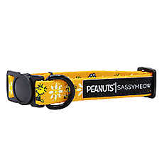 Sassy Meow Peanuts&trade; Woodstock Neoprene Cat Collar