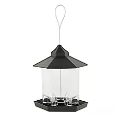 All Living Things® Wild Bird Feeder Outdoor Plastic Hanging Seed Feeder
