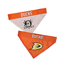 Pets First Anaheim Ducks Reversible Bandana