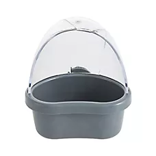 All Living Things® Hooded Feed Cup - Bird Cage Feeder for Medium Birds