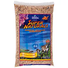 CaribSea Super Naturals Aquarium Gravel - Snowy River Fish Tank Gravel