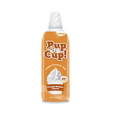 Pup Cup Frozen All Life Stage Dog Treat - Peanut Butter