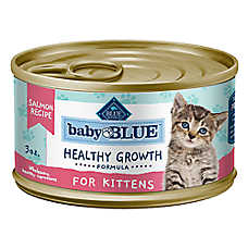 Blue Buffalo Baby BLUE Kitten Wet Cat Food - Grain Free, 3 Oz