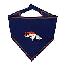 Pets First Denver Broncos Tie Bandana
