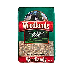 KAYTEE® Woodlands Wild Bird Food Seed Blend for Backyard Birds
