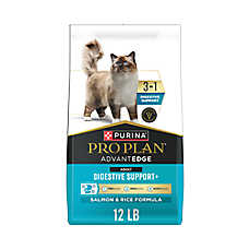 Purina Pro Plan AdvantEdge Digestive Support + Adult Dry Cat Food - Salmon & Rice Formula