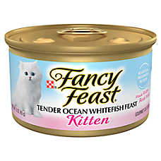 Fancy Feast? Kitten Cat Wet Food - 3.33 oz., With Vitamins, High-Protein