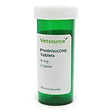 Prednisolone Tablet - 5 mg & 20 mg - Single Tablet