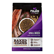 Nulo MedalSeries Baked & Coated Small Breed Adult Dry Dog Food - Salmon
