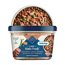 Blue Buffalo Love Made Fresh Adult Fresh Dog Food - Beef Stew