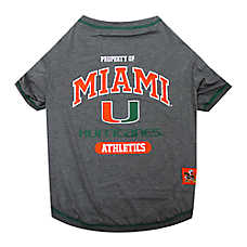 Pets First University of Miami Tee