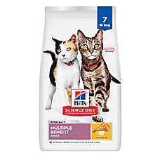 Hill's? Science Diet? Multiple Benefit Adult Dry Cat Food - Chicken