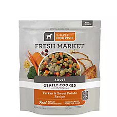 Simply Nourish® Fresh Market Adult Frozen Dog Food - Turkey & Sweet Potato
